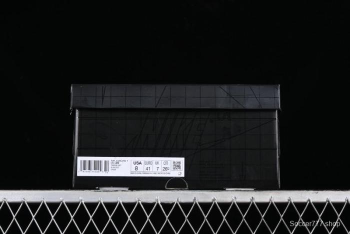 Nike Air Jordan 1 Low  Method of Make  Casual Sneakers with Woven Design - FN5032-007 1