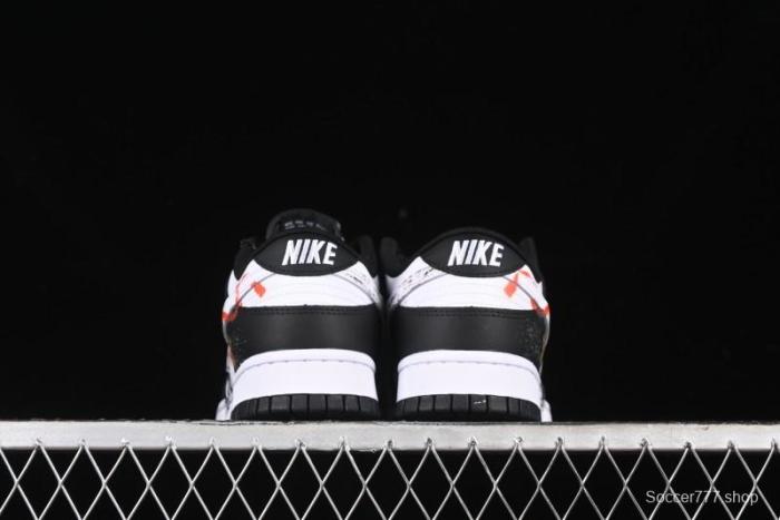 Nike Dunk Low SB Casual Skateboarding Shoes Black Myth Wukong Themed Custom - DD1391-114