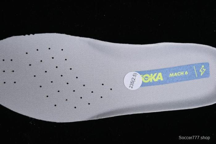 HOKA ONE ONE MACH 6 Next-Generation Flagship Racing Shoes with Carbon Plate Technology - 1147810 ISK 1
