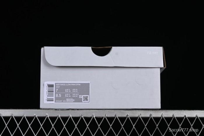 Nike Air Force 1 Low '07 CPFM Sunshine Collaboration Casual Sneakers - DC4457-104 1