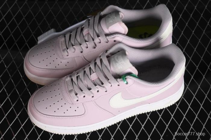 Nike Air Force 1 '07 Low Casual Sneakers with Full-Length Air Cushion - DV3808-001 1
