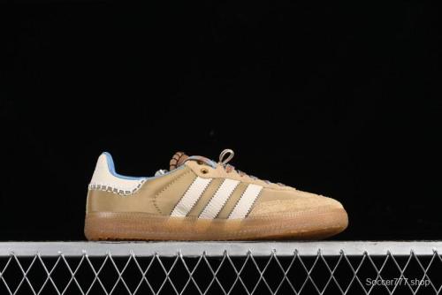 Adidas Wb Nylon Samba Casual Sneakers - IH3261