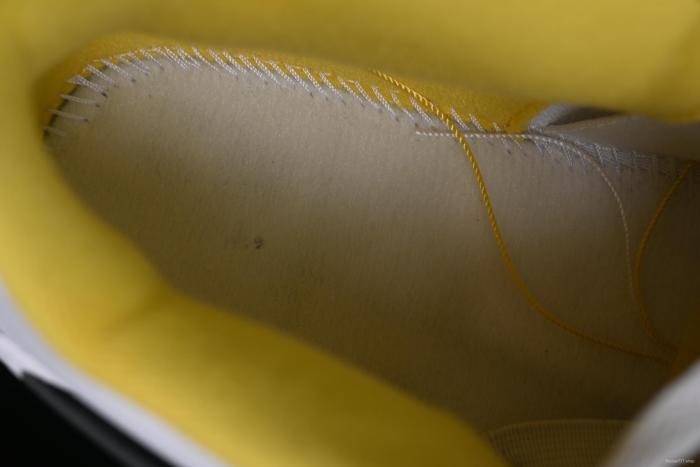 Nike Air Jordan 4 Retro Vivid Sulfur Sneakers - AQ9129-101 1