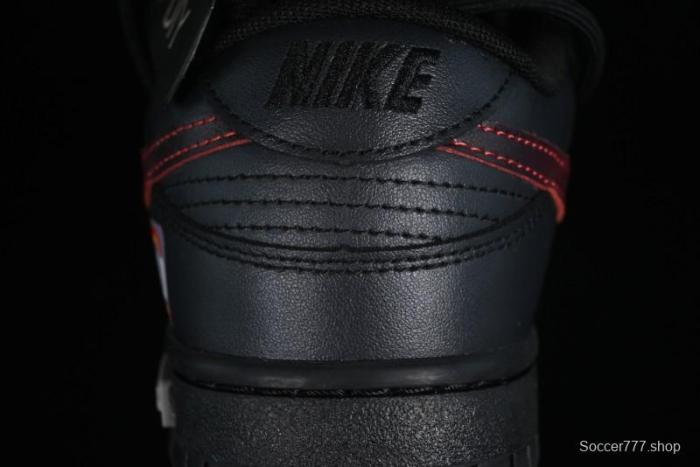 Nike Dunk Low Panda Prank Universe Exploration - Boundless Abyss Cool Black SB Strap Low Top Casual Skate Shoes - DV0831-002 1