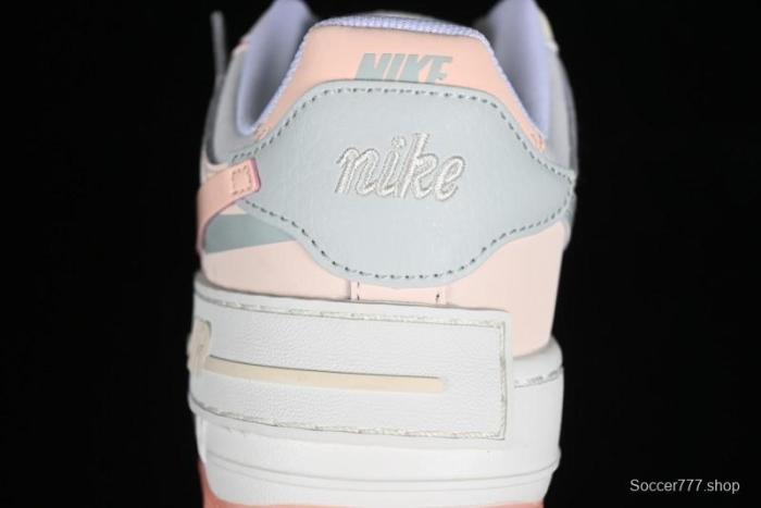 Nike Air Force 1 Shadow Low-Top Sneakers with Lightweight EVA Midsole - DZ1847-105 1