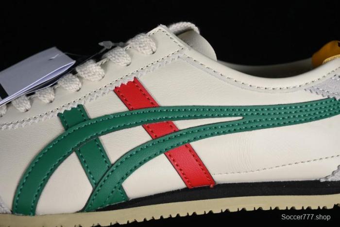 Onitsuka Tiger Mexico 66 Low-Top Leather Running Shoes - 1183C102-201 1