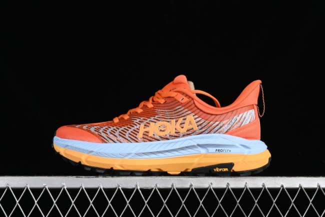 Hoka One One Mafate Speed 4 Low-Cut Professional Trail Running Shoes - 1129930 PBSSN 1