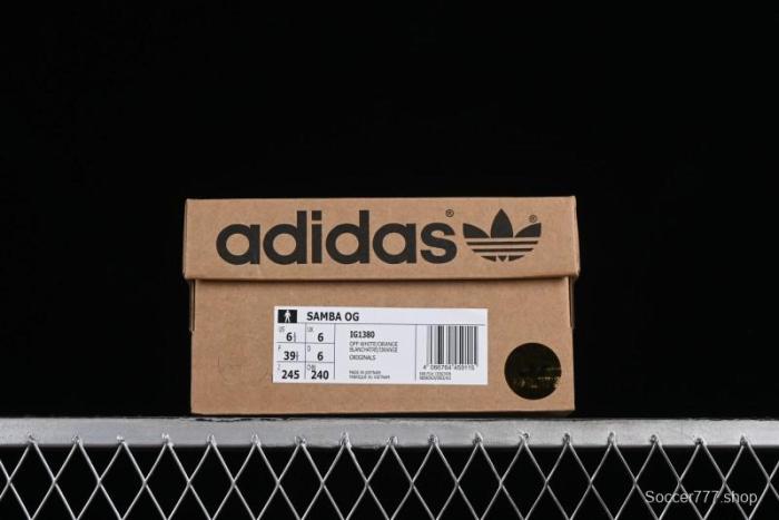 Adidas Samba OG Casual Skate Shoes - IG1380 1