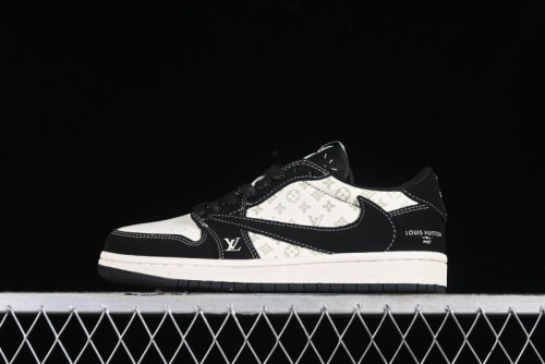 Nike Air Jordan 1 Low OG SP Travis Scott x Fragment Design Collaboration - LX1988-200 1