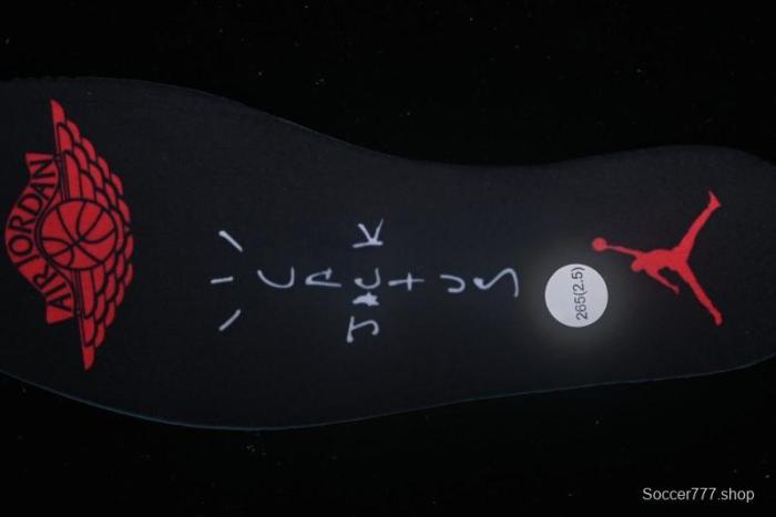 Nike Travis Scott x Air Jordan 1 Low OG AJ1 Reverse Swoosh Sneakers - DM7866-202 1