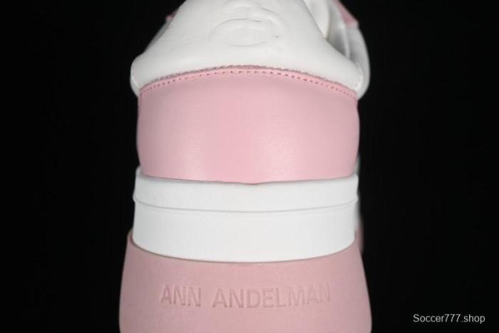 ANN ANDELMAN Pink White Chunky Retro Low-Top Sneakers - 210821 1
