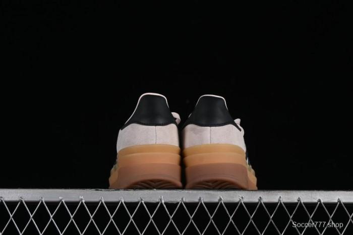 Adidas Originals Gazelle Bold IE0429 Low-Top Sneakers with Thick Sole for Casual Wear Anti-Slip and Durable - IE0429 1