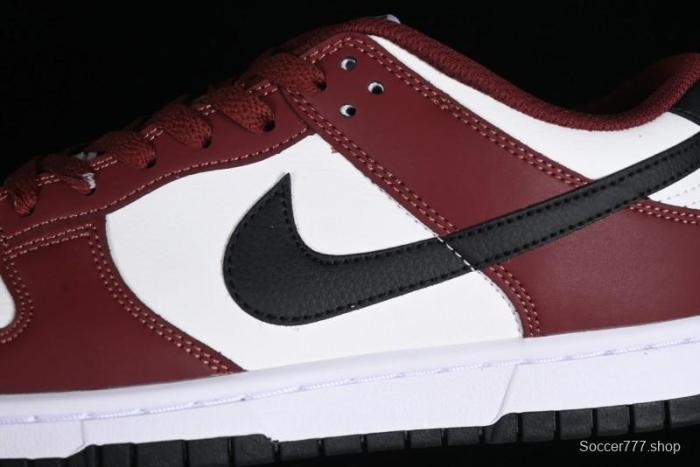 Nike Dunk Low SB Wine Red Black Low-Top Skateboarding Shoes - FJ4616-600 1