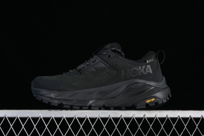 HOKA ONE ONE Kaha Low GTX Trail Running Shoes with Cushioned Midsole and Waterproof Design - 1118586 BCCG 1