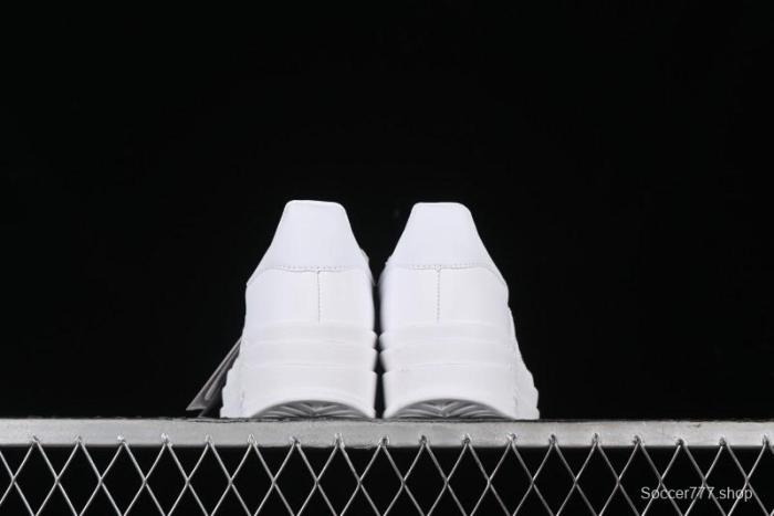 Adidas Originals Gazelle Bold IE5130 Low-Top Sneakers with Thick Sole for Casual Wear, Slip-Resistant and Durable - IE5130