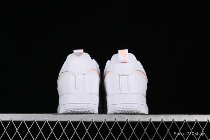 Nike Air Force 1 '07 Low Sneakers in Cinnamon Powder - Summer Fresh Series with 3M Reflective Logo - FB8971-700