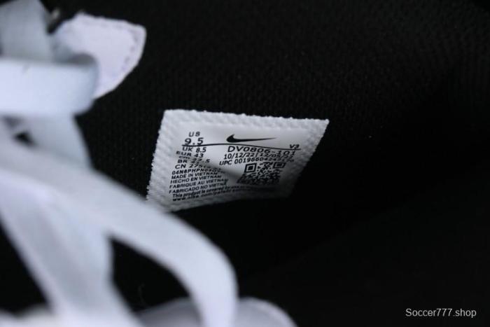 Nike Air Force 1 '07 Mid Casual Sneakers in White/Black - DV0806-101 1