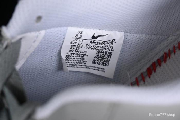 Nike Air Force 1'07 Low Grey Silver Splatter Casual Sneakers - MK5639-889 1