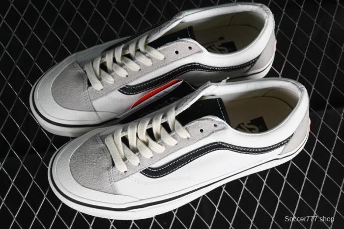 Vans Old Skool Reissue 136 Low-Top Skate Shoes with Detachable Cushioned Insole - VN000MT6KIG 1