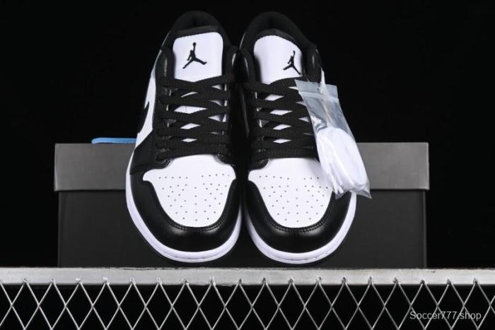 Nike Air Jordan 1 Low Retro Basketball Shoes with Cosmic Exploration Theme - 553558-132