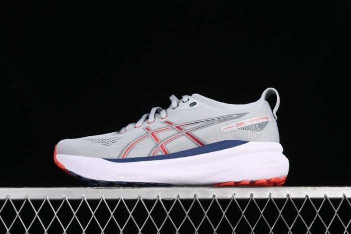 Asics Gel-Kayano 31 Breathable Running Shoes with GEL Cushioning and FLYTEFOAM BLAST Technology - 1011B867-021
