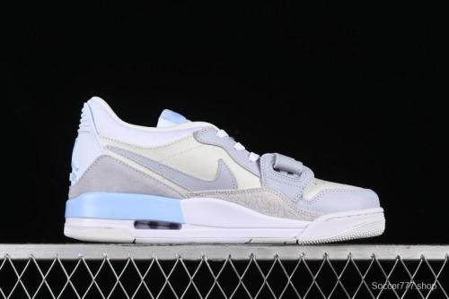 Nike Air Jordan Legacy AJ312 Low Basketball Shoes with Triple Strap Design - HQ1190-101