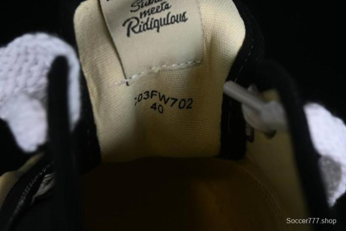 Wayne Original Sole Leather Low Sneaker with Deconstructed Ice Cream Sole - W.E5 1