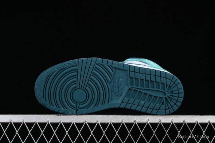 Nike Air Jordan 1 Mid  Bleached Turquoise  Casual Sneakers - DZ3745-300 1