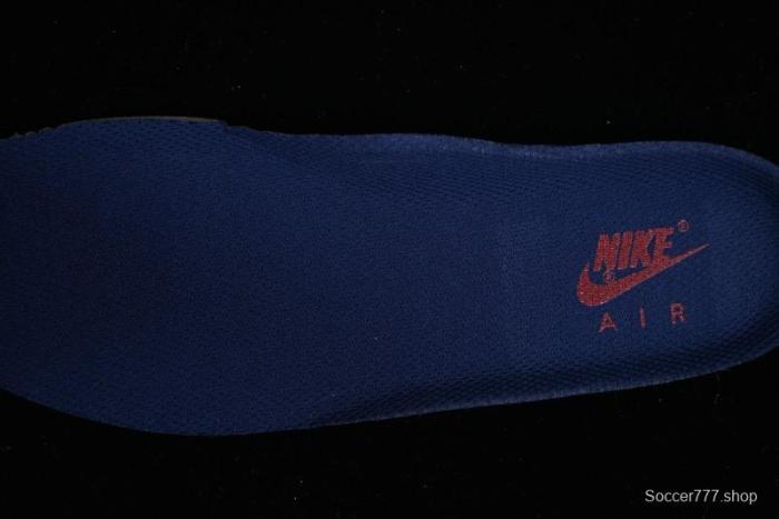 Nike Air Force 1 '07 Low Custom Casual Sneakers  Joker Red  with Full-Length Hexagonal Air Cushion - XL2402-333 1