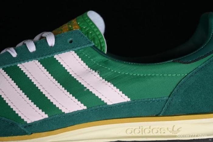 Adidas Originals SL 72 Retro Running Shoes with Ecotex Tongue and EVA Midsole - IE3427 1