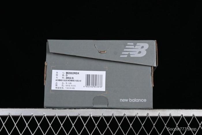 New Balance 2002 Series Retro Casual Running Shoes with Upgraded N-ERGY Cushioning - M2002REK 1