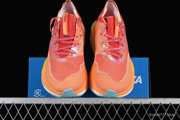 Hoka One One Cielo X1 Professional Racing Cushion Anti-Slip Durable Training Running Shoes - 1147910 CSSL