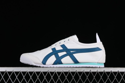 Onitsuka Tiger Mexico 66 Low-Top Canvas Casual Running Shoes - D3K5N-0146 1