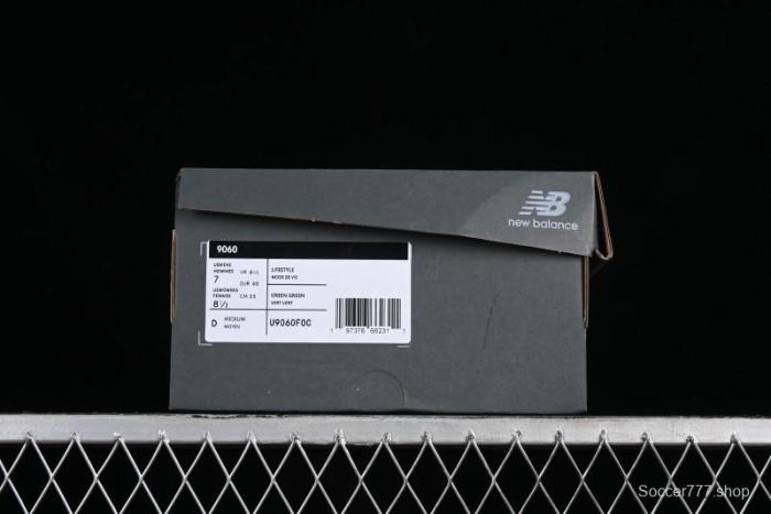 Joe Freshgoods x New Balance 9060 Retro Running Sneakers with ABZORB Cushioning - U9060FOC 1