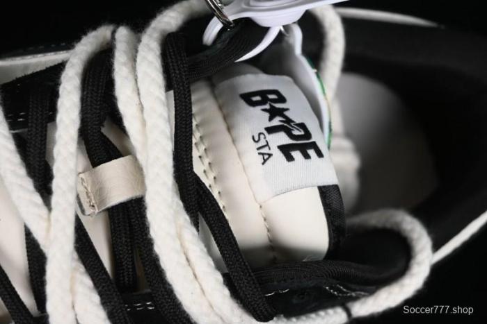 Nike SB Dunk Low BAPE Collaboration Strap Black Hook Anniversary Custom Low-Top Casual Sneakers - SJ2068-269