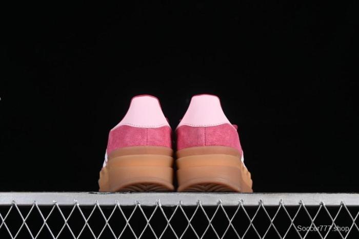 Adidas Originals Gazelle Bold Low-Top Sneakers with Anti-Slip Thick Sole - ID6997 1