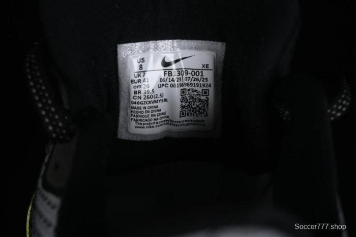 Nike Air Zoom Vomero 17 Lunar Retro Running Shoes with Full-Sole Zoom Air Cushion - FB1309-001 1