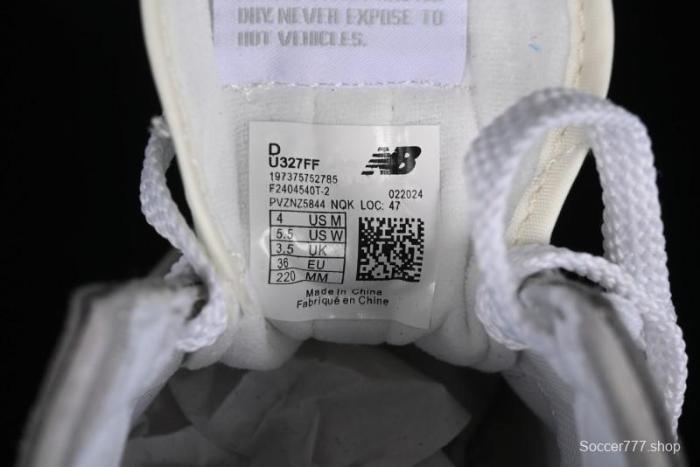 New Balance 327 Series Retro Casual Running Shoes - U327FF 1