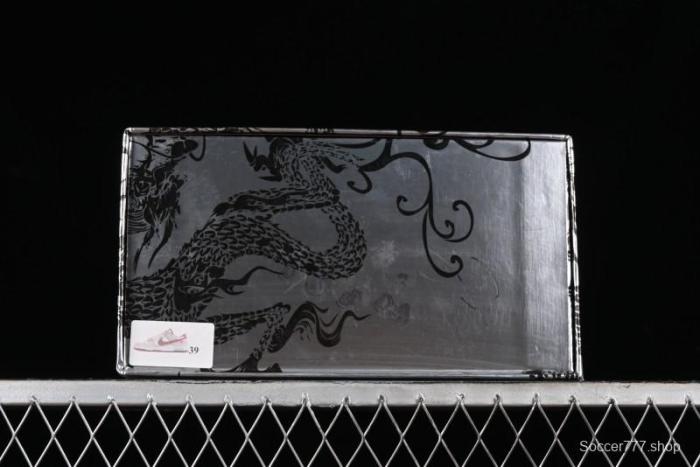 Nike Dunk Low Panda Prank CNY Year of the Dragon Limited Edition Team Red SB Low Top Casual Skate Shoes - DD1391-601