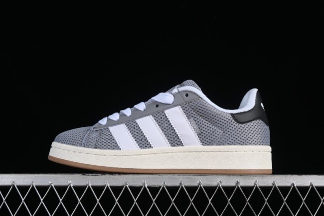 Adidas Originals Campus 00s HQ8707 College Series Summer Mesh Bread Style Retro Casual Sports Sneakers - HQ8707 1