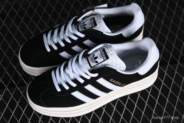 Adidas Originals Gazelle Bold HQ6912 Low-Top Sneakers with Thick Sole for Casual Wear, Non-Slip and Durable - HQ6912 1