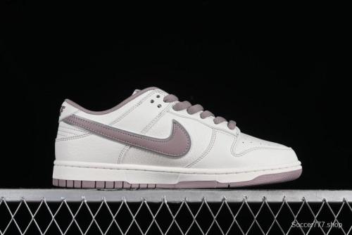 Nike Supreme SB Dunk Low Custom High-End Casual Skateboarding Shoes with Light Pink Colorway - RM2308-331 1