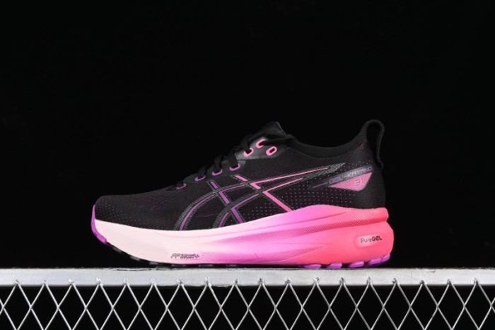Asics Gel-Kayano 31 Running Shoes with Enhanced Cushioning and Breathable Design - 1012B670-003