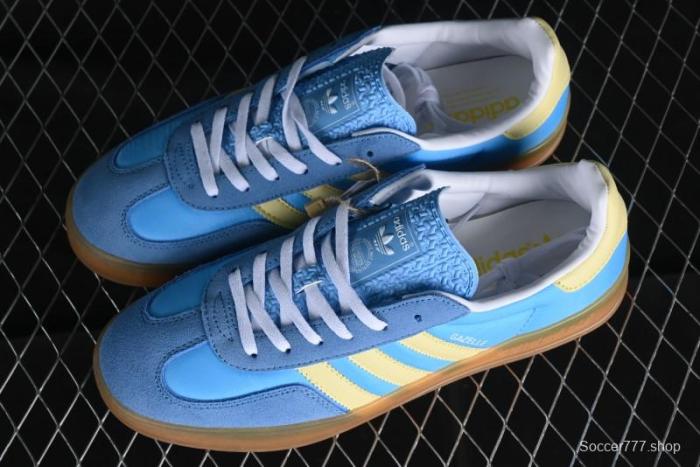 Adidas Originals Gazelle Indoor Retro Casual Slip-Resistant Wear-Resistant Low-Top Sneakers - IE2960 1