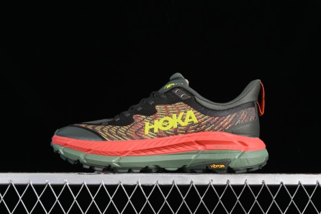 Hoka One One Mafate Speed 4 Low-Cut Professional Trail Running Shoes - 1129930 IFST 1