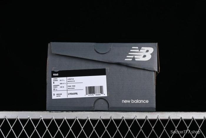 Joe Freshgoods x New Balance NB9060 Retro Casual Running Sneakers with ABZORB Cushioning - U9060FRL 1