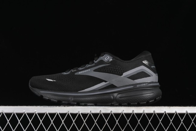 Brooks Ghost 15 Low-Cut Breathable Cushioned Support Running Shoes - 1103931D020