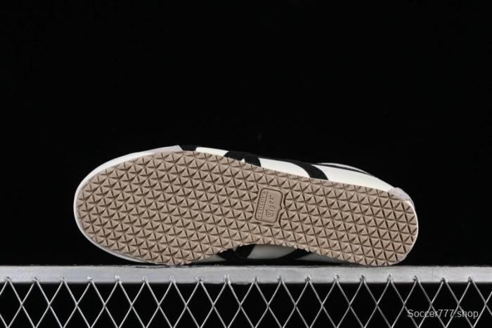 Onitsuka Tiger Mexico 66 Low-Top Leather Casual Running Shoes - 1183B391-200 1