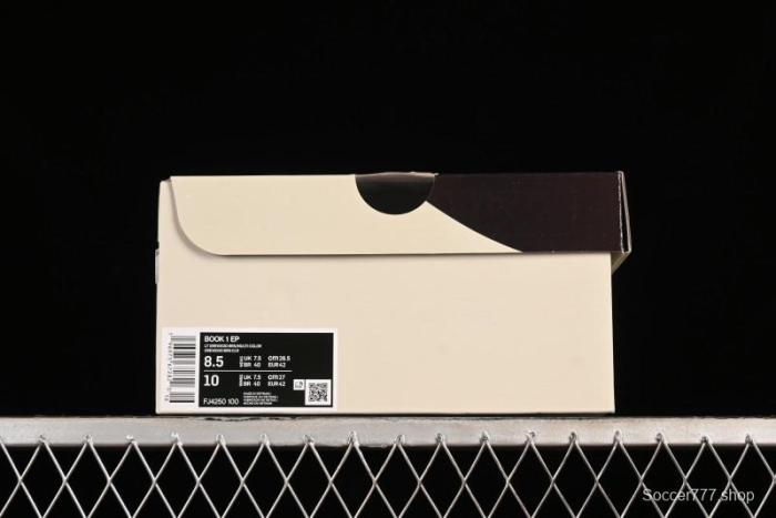 Nike Book 1 Devin Booker Men's Performance Basketball Shoes with Zoom Air Cushion - FJ4250-100 1