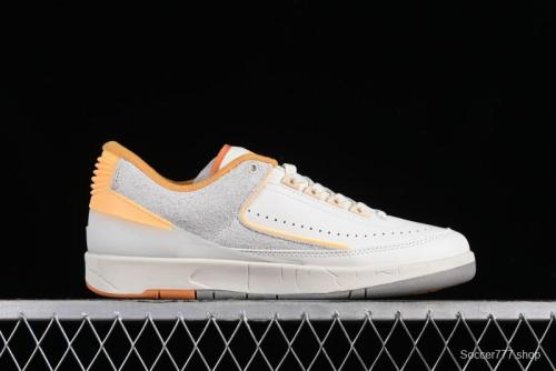 Nike Air Jordan 2 Low Craft  Melon Tint  Retro Sneakers - DV9956-118 1